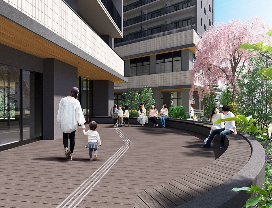 アークテラス完成予想CG