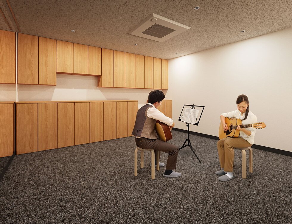 スタジオI完成予想CG