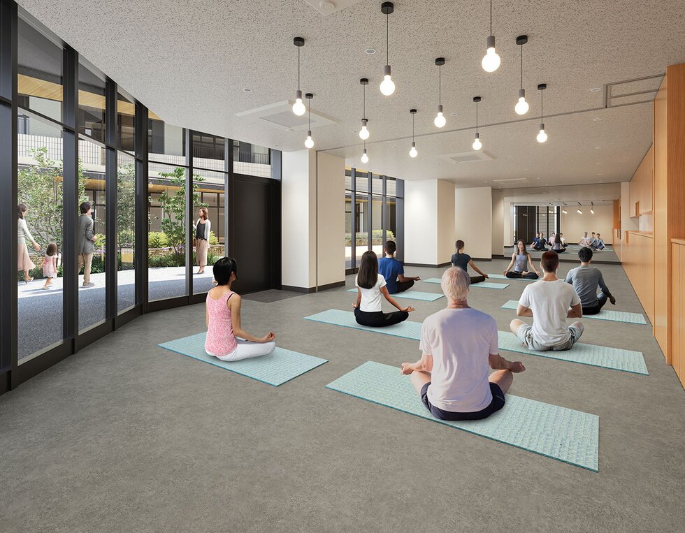 スタジオII・III完成予想CG