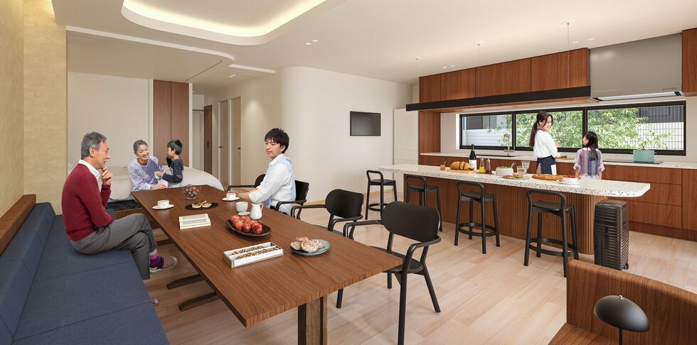 セカンドホーム完成予想CG