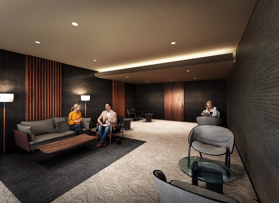 オーナーズラウンジ完成予想CG