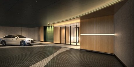 コーチエントランス完成予想CG