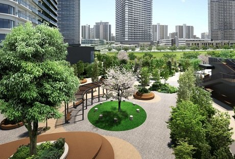 フォレストテラス完成予想CG