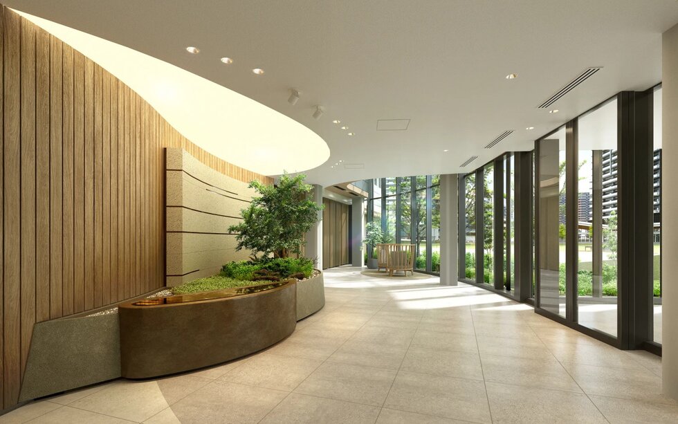 パークエントランス完成予想CG