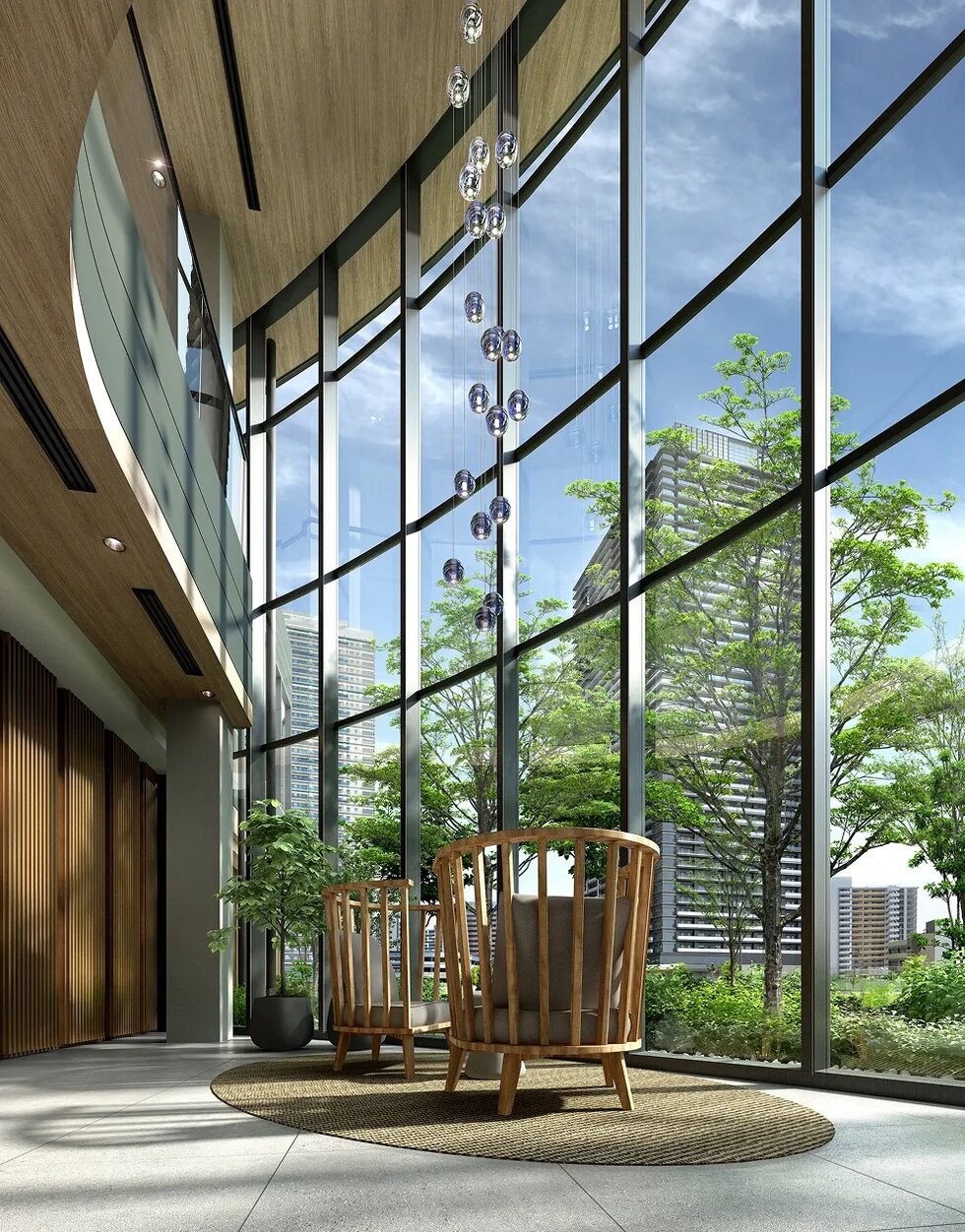 パークサイドラウンジ完成予想CG