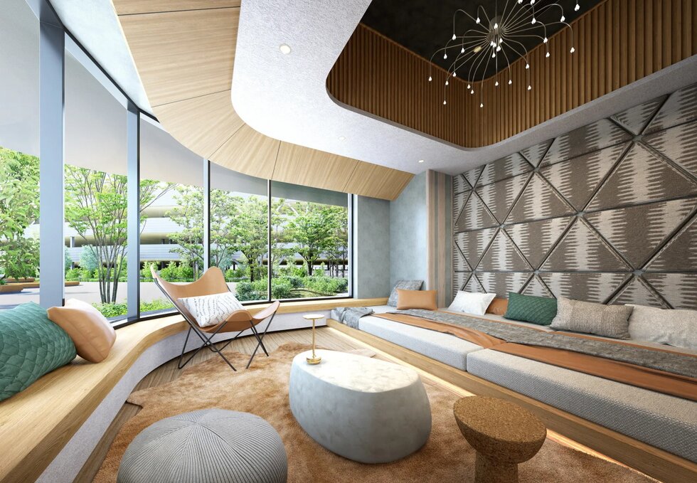 ゲストヴィラ完成予想CG