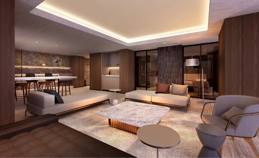 スカイヴィラ完成予想CG