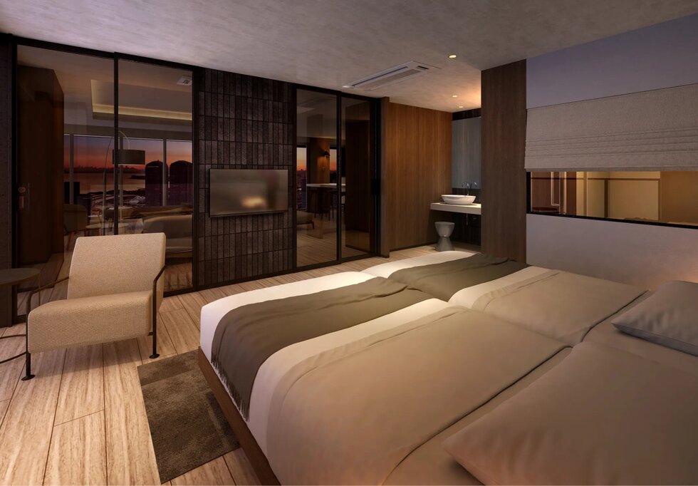 スカイヴィラ完成予想CG