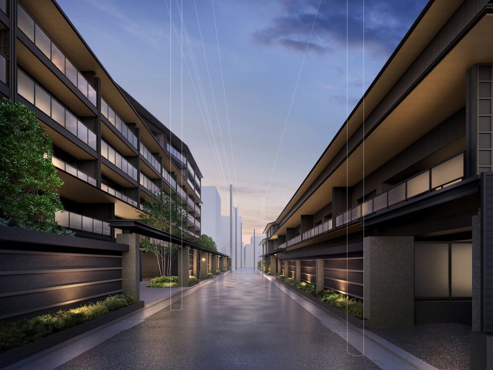 外観完成予想図