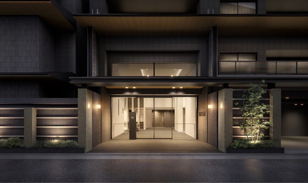 南邸エントランス完成予想図