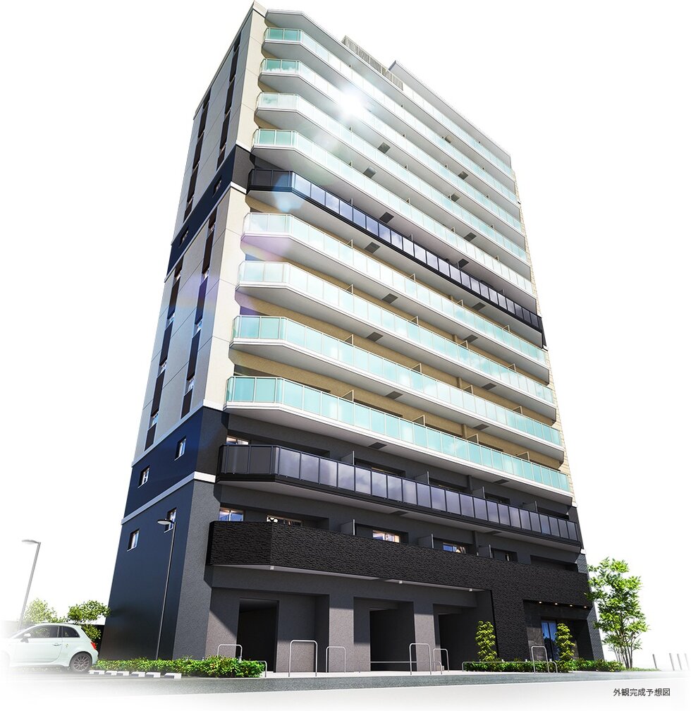 外観完成予想図