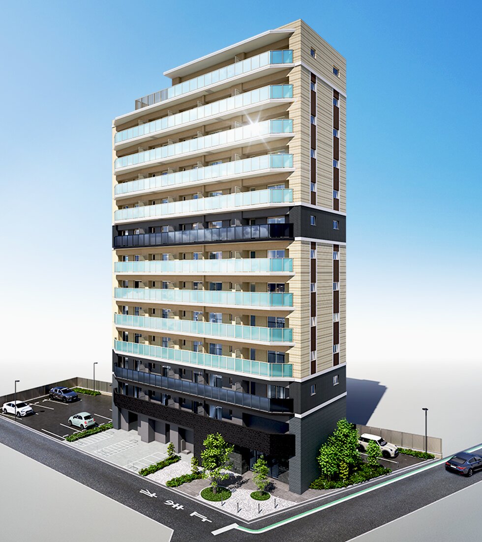 外観完成予想図