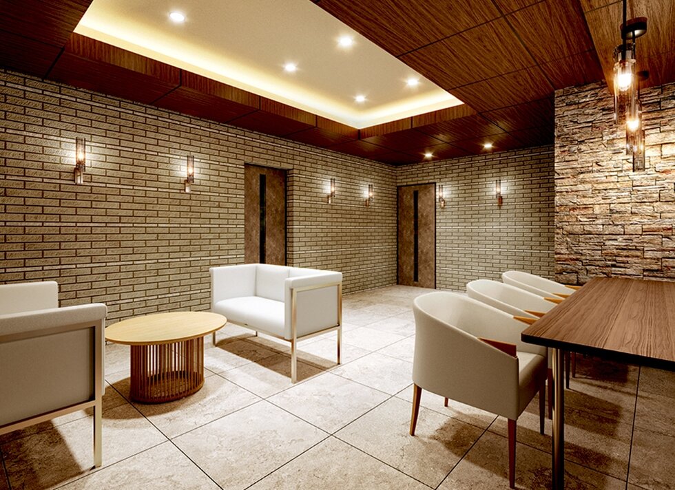 ラウンジ完成予想図