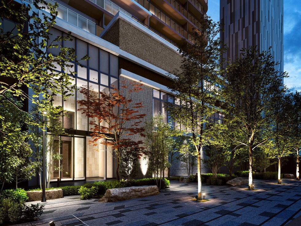 エントランスアプローチ完成予想CG