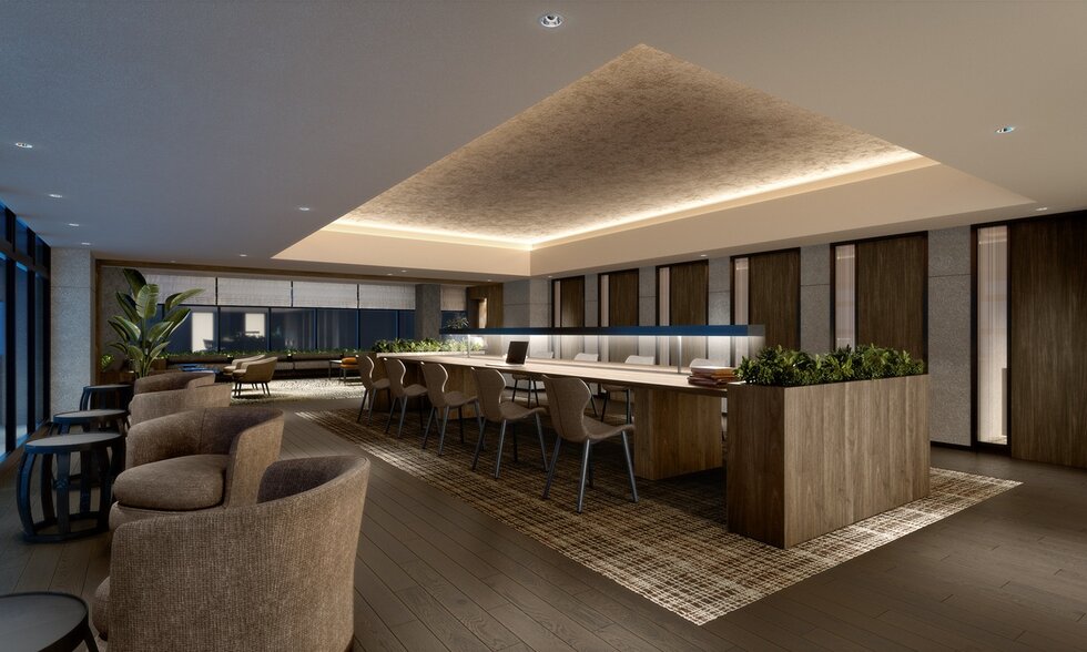 サードラウンジ完成予想CG