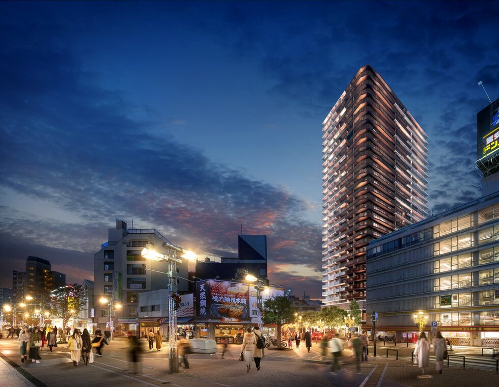 外観完成予想CG