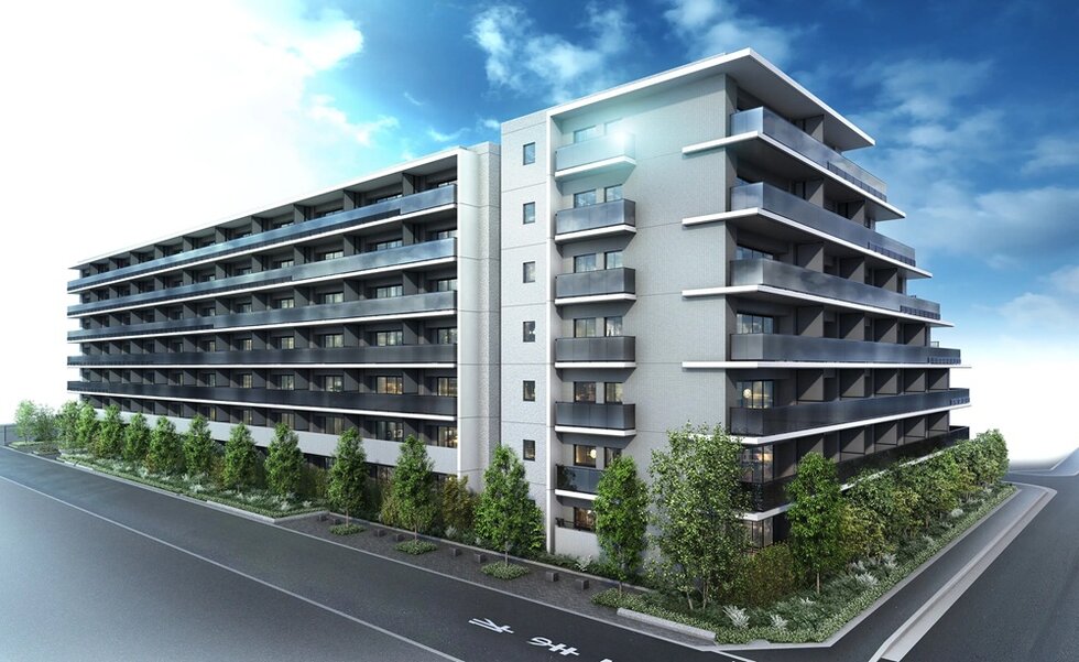 外観完成予想図