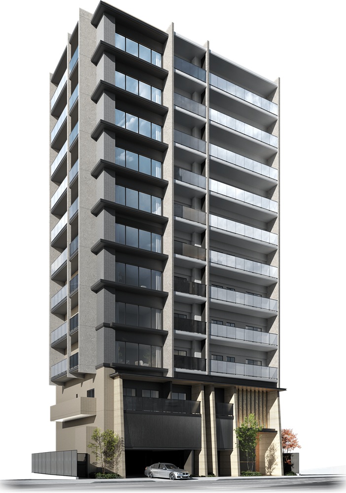 外観完成予想図