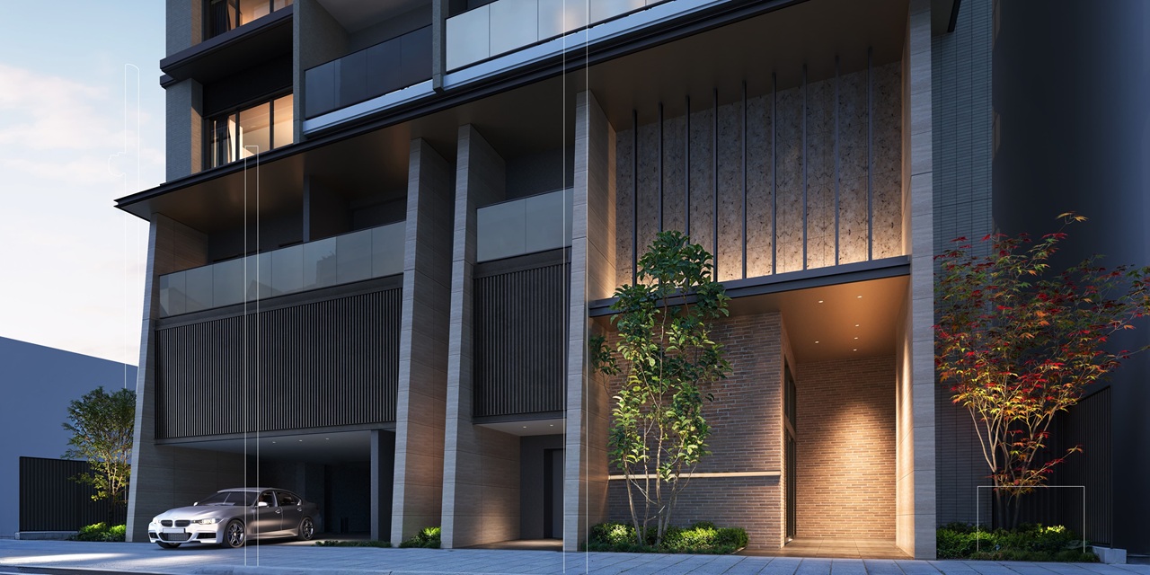 エントランス完成予想図