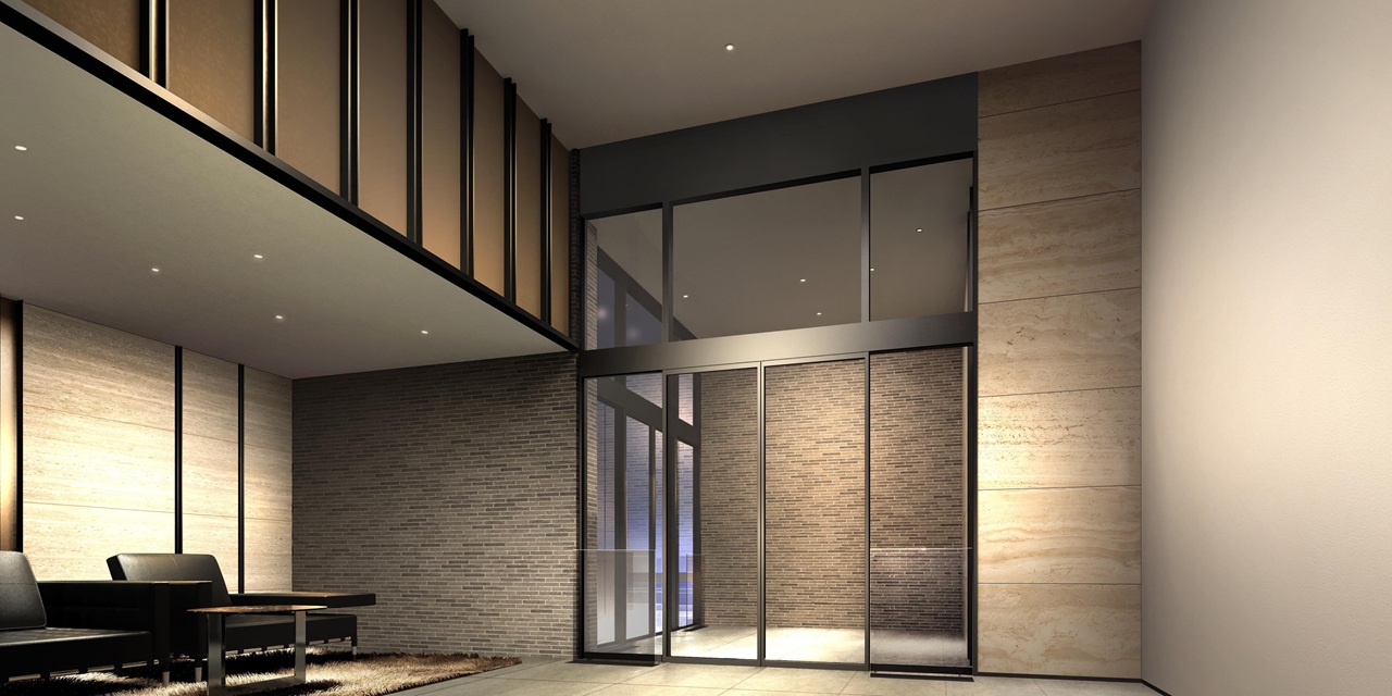 エントランスホール完成予想図