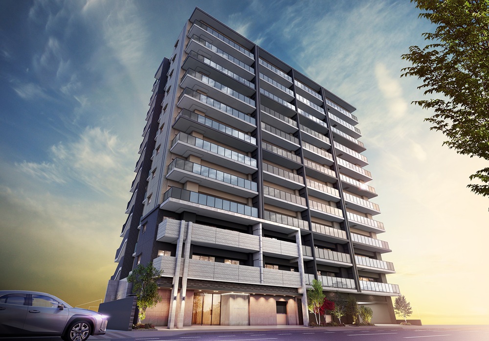 外観完成予想CG