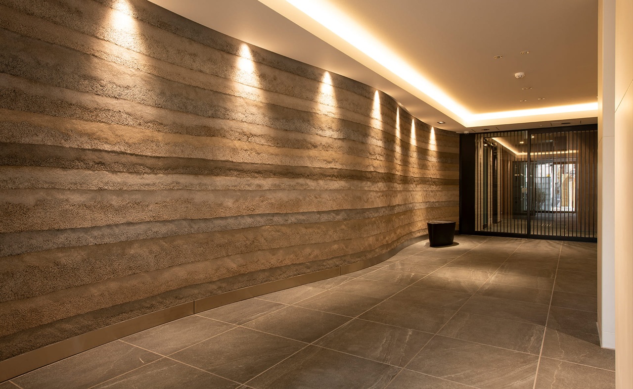 エントランスホール（2026年3月撮影）