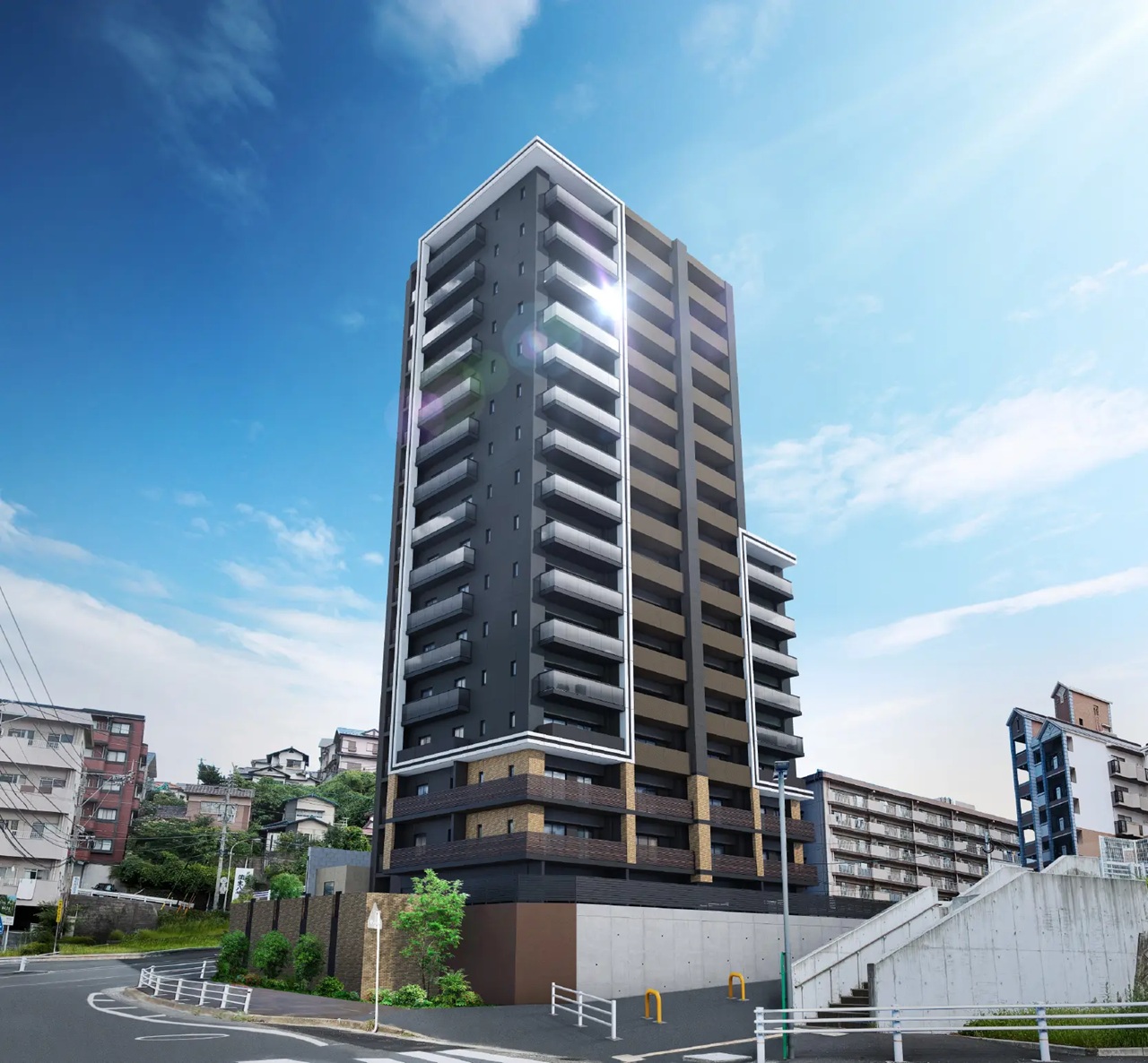 外観完成予想図