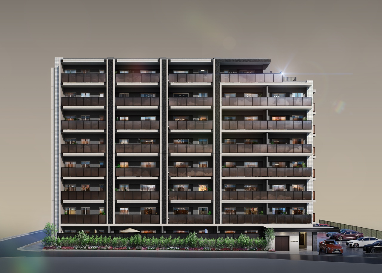 外観完成予想図