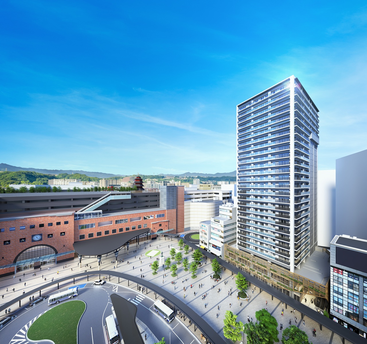 外観完成予想図