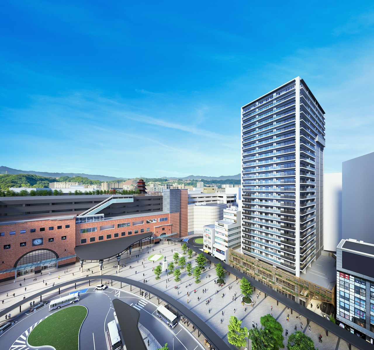 外観完成予想図（1）