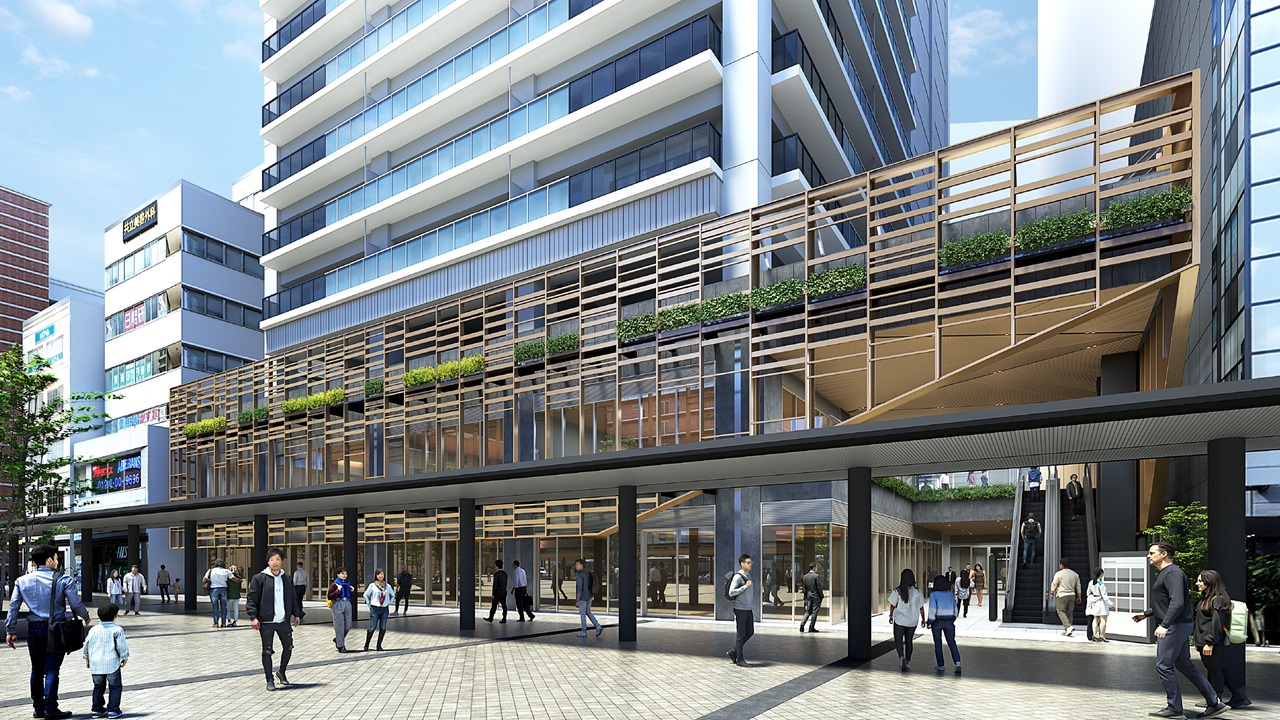 外観完成予想図