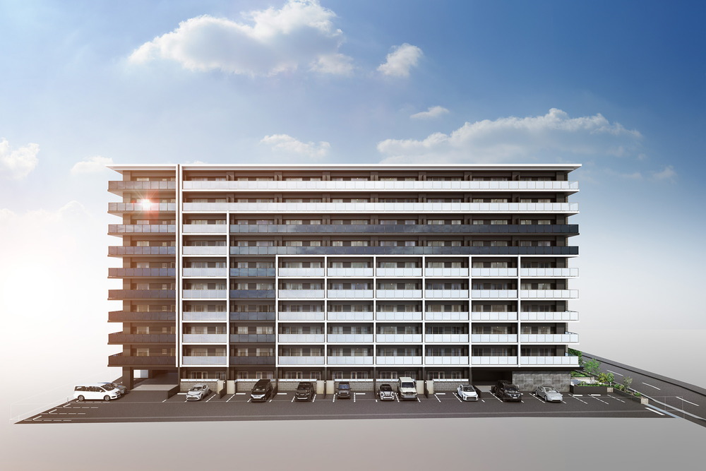 外観完成予想CG