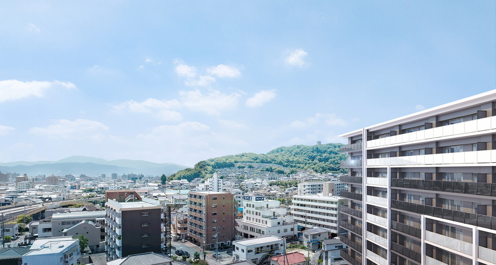 外観完成予想CG（かすめ）