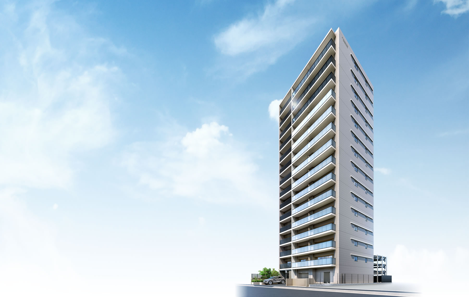 外観完成予想図