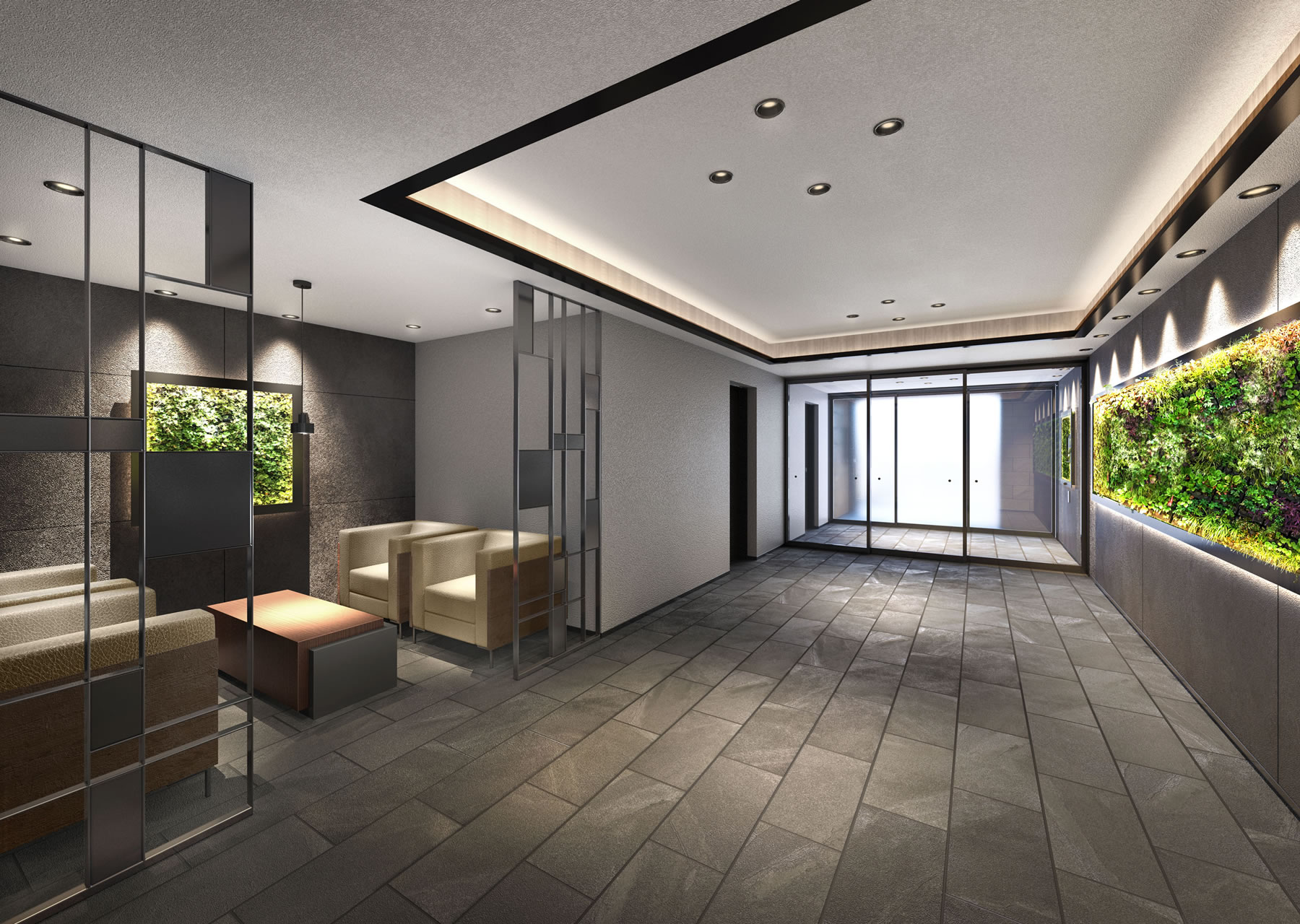 エントランスホール完成予想図