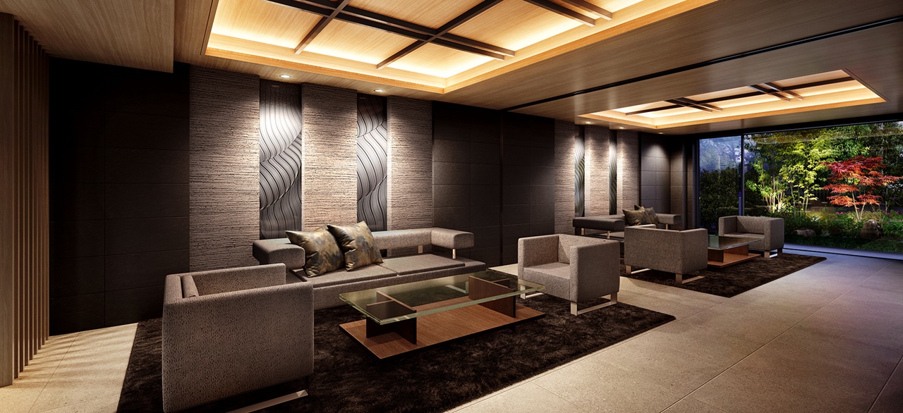 ラウンジ完成予想CG