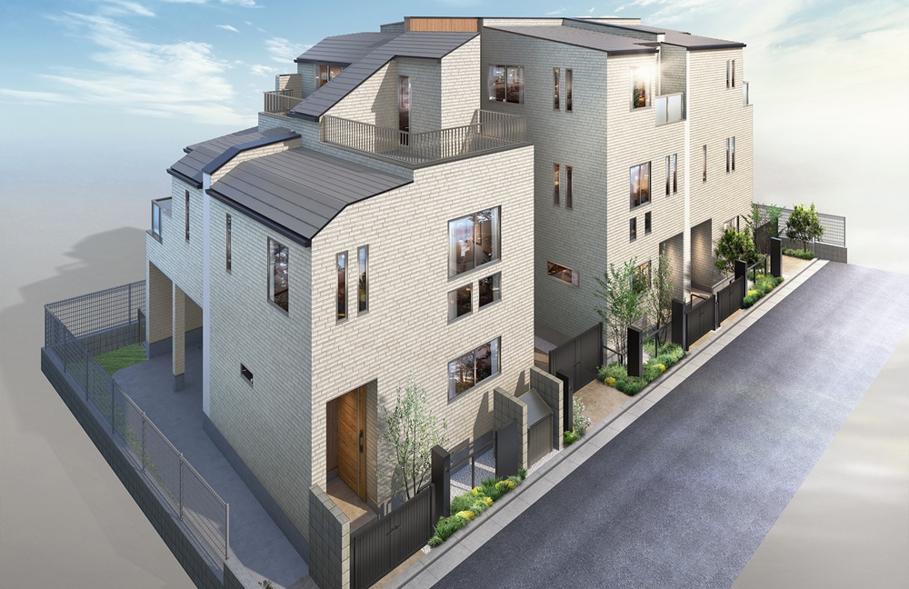 外観完成予想CG