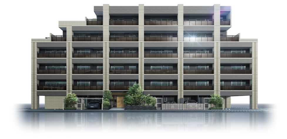 外観完成予想CG