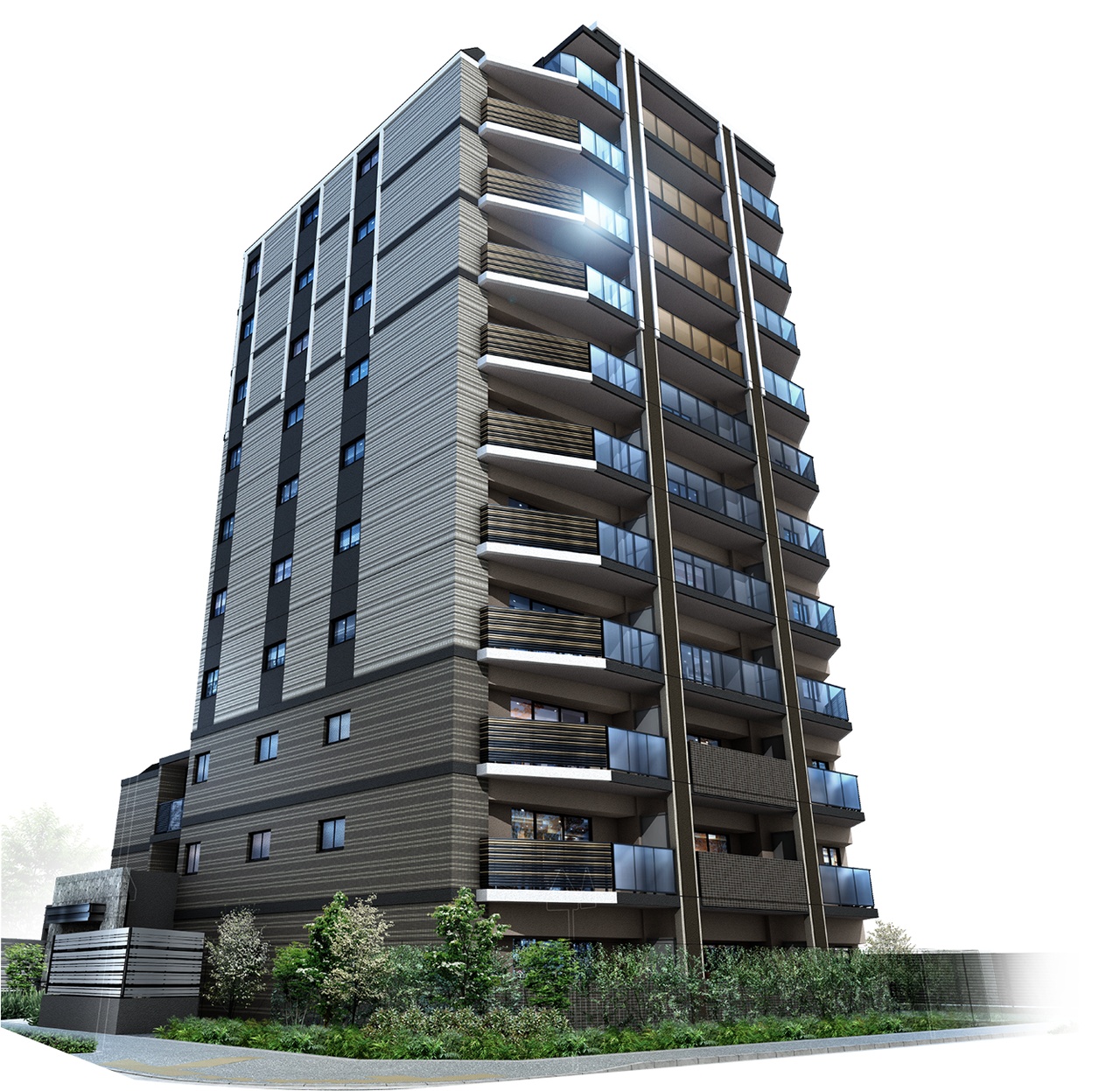 外観完成予想CG