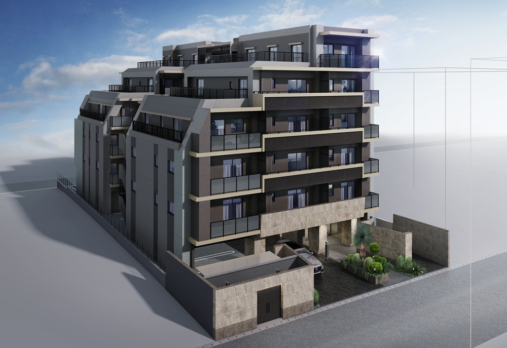 外観完成予想図