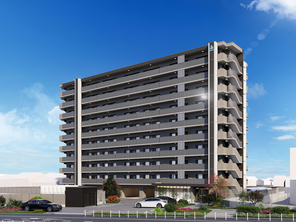 外観完成予想CG