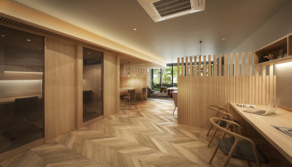 スタディスペース完成予想CG