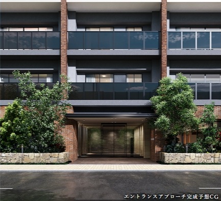 エントランスアプローチ完成予想CG