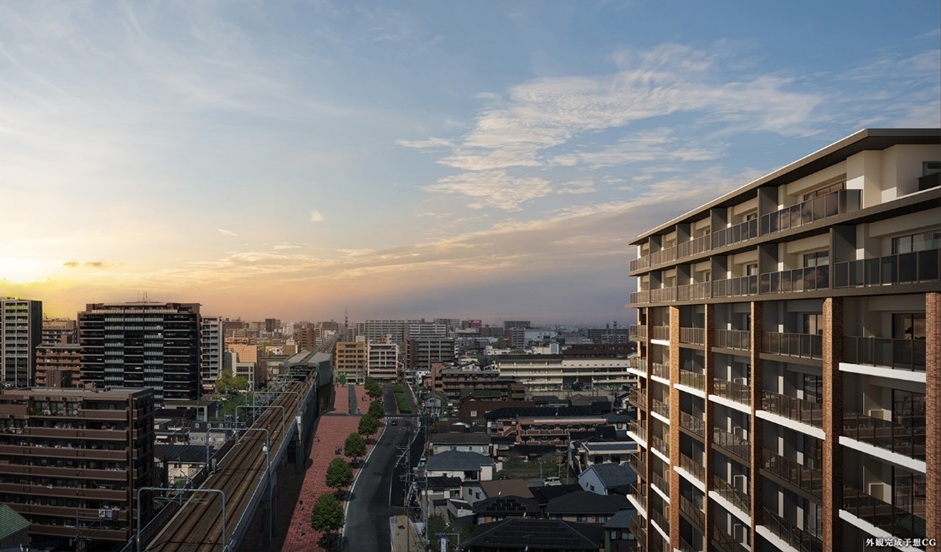 デザイン完成予想CG