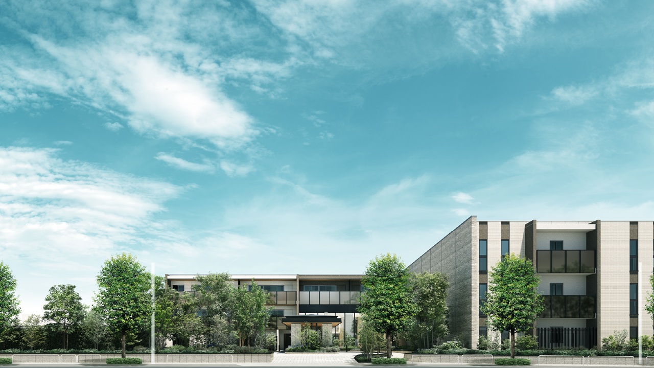 外観完成予想CG