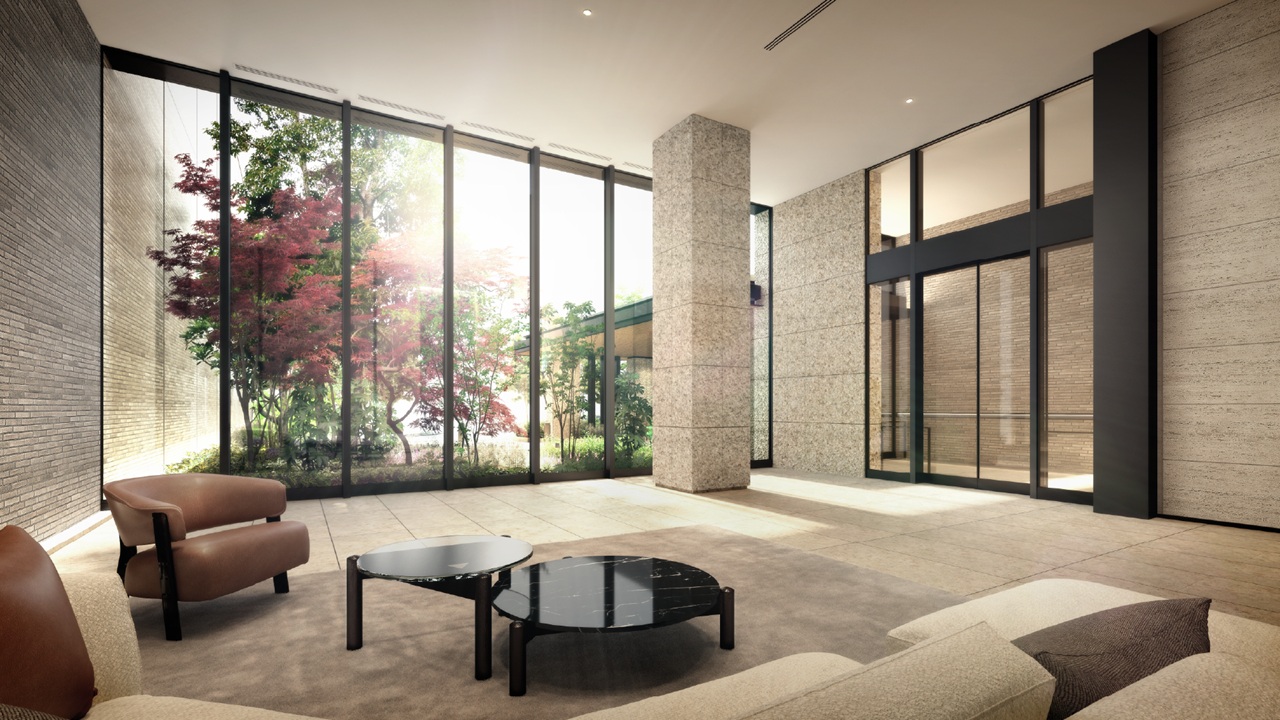 エントランスホール完成予想CG