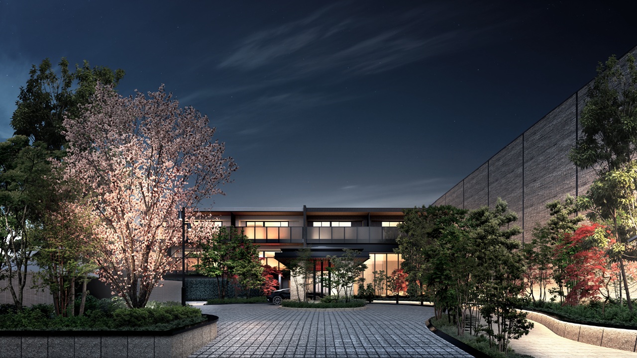 外観完成予想CG