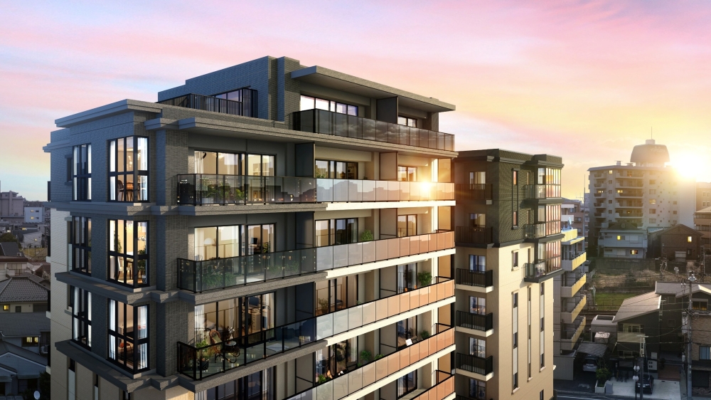 外観完成予想CG