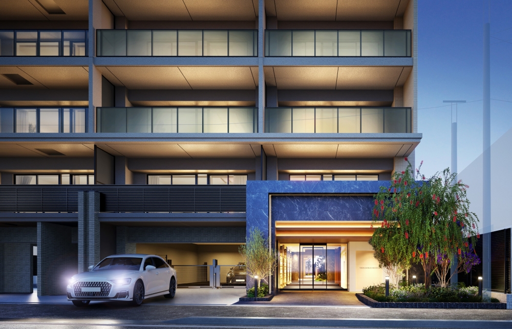 エントランス完成予想CG