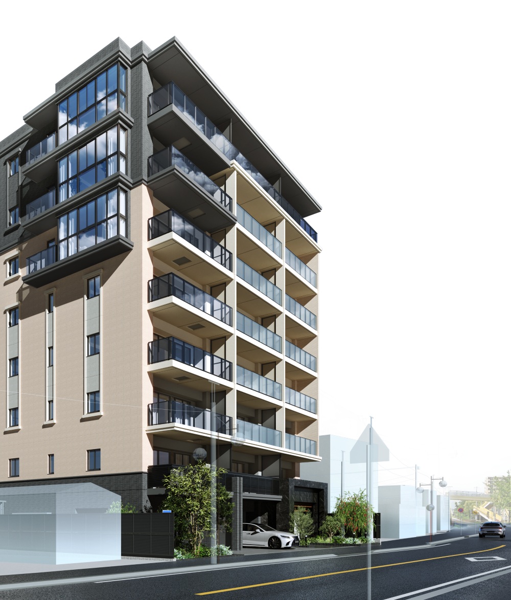 外観完成予想CG